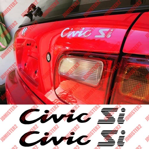 Honda civic hatchback decal - civic,
