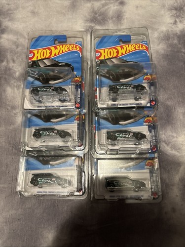 Hot wheels honda - hot, custom